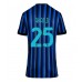 Inter Milan Manuel Akanji #25 Hjemmedrakt Dame 2025-26 Kortermet
